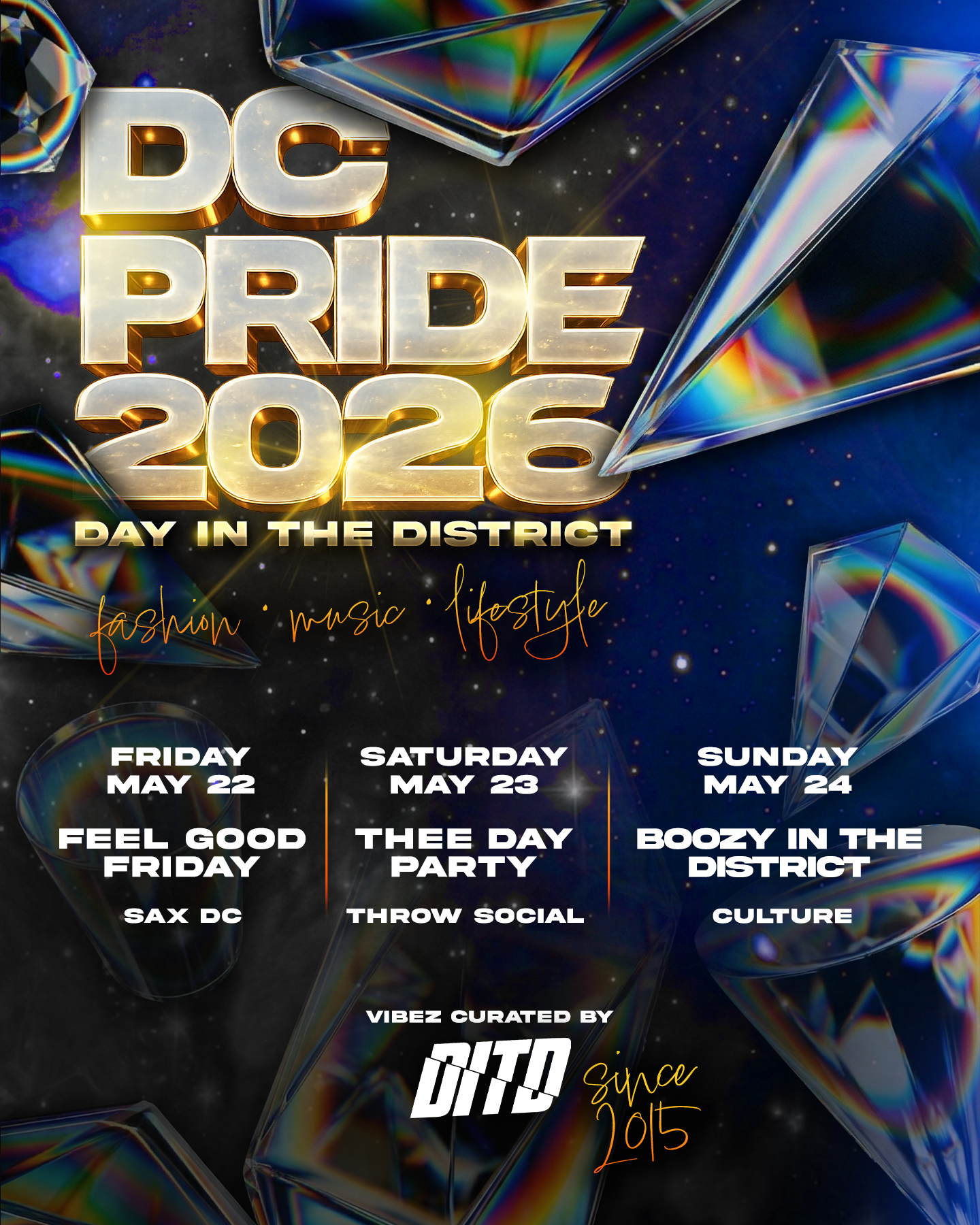 DITD DC BLACK PRIDE PASS 2026