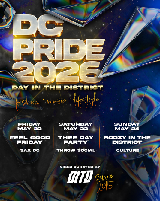 DITD DC BLACK PRIDE PASS 2026